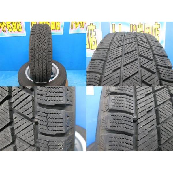 BRIDGESTONE（ブリヂストン） 送料無料 中古 スタッドレス ブリザック 