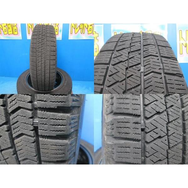 BRIDGESTONE（ブリヂストン） 送料無料 中古 スタッドレス ブリザック 