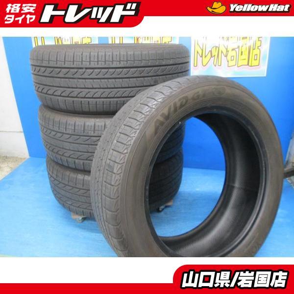 中古タイヤ235/55R19ヨコハマAVID GT　2本価格　RAV4純正品 ヨコハマタイヤ（YOKOHAMA TIRE） 送料無料 中古 ヨコハマ AVID GT 235
