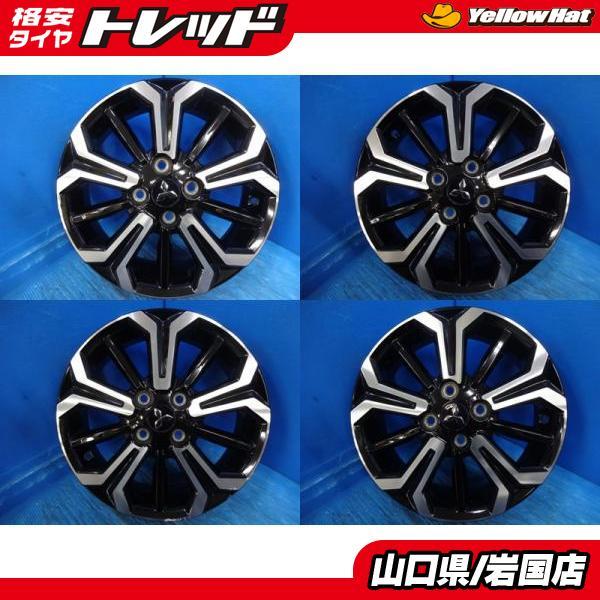 送料無料 中古品 MITSUBISHI 三菱 ミツビシ ekクロス 純正アルミ