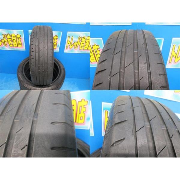 BRIDGESTONE（ブリヂストン） 送料無料 中古 ポテンザ RE004 165/50R16 75V 4本 コペン ピクシスジョイ ...