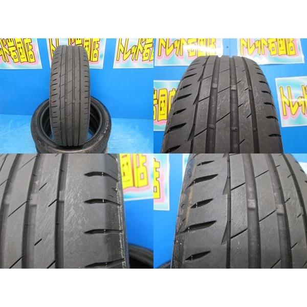 BRIDGESTONE（ブリヂストン） 送料無料 中古 ポテンザ RE004 165/50R16 75V 4本 コペン ピクシスジョイ ...