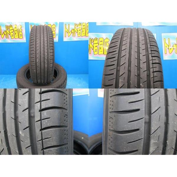 ヨコハマタイヤ（YOKOHAMA TIRE） 送料無料 中古 ヨコハマ ブルー 