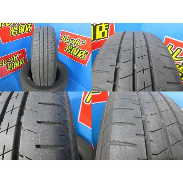 BRIDGESTONE（ブリヂストン） 送料無料 中古 エコピア NH200C 185
