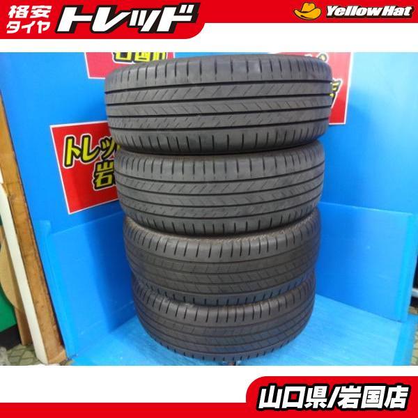 BRIDGESTONE（ブリヂストン） 送料無料 中古夏タイヤ 4本 不揃い 