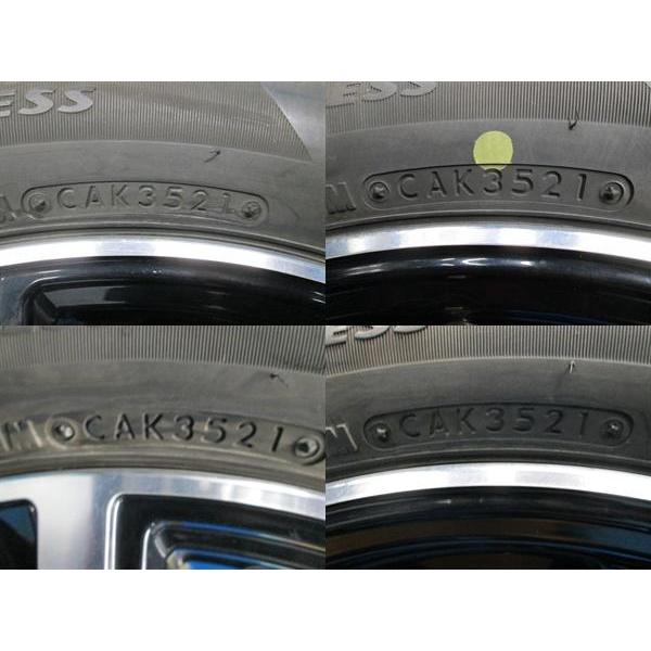 BRIDGESTONE（ブリヂストン） 送料無料 中古 スタッドレス ブリザック 