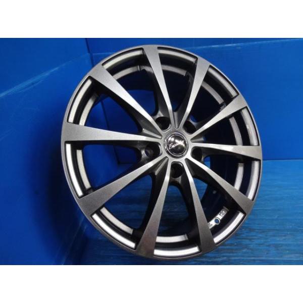 送料無料 中古アルミホイール 4本 Exceeder エクシーダー 17-7.0J IS38