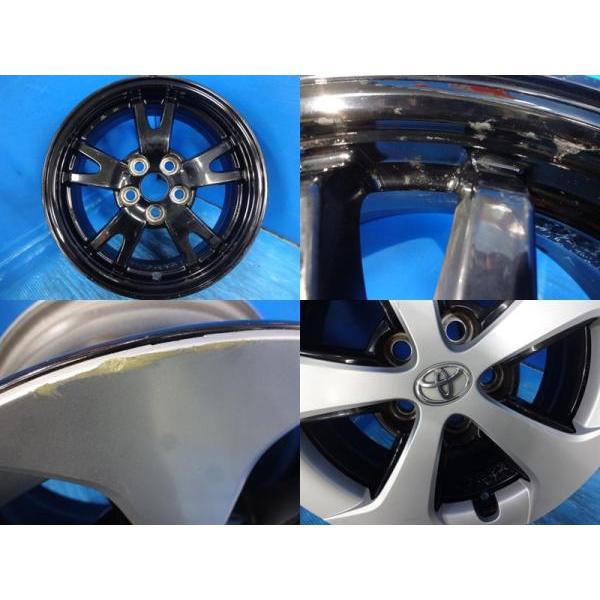 送料無料 中古品 TOYOTA トヨタ プリウス 純正アルミホイール 4本 
