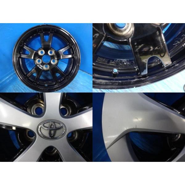 送料無料 中古品 TOYOTA トヨタ プリウス 純正アルミホイール 4本