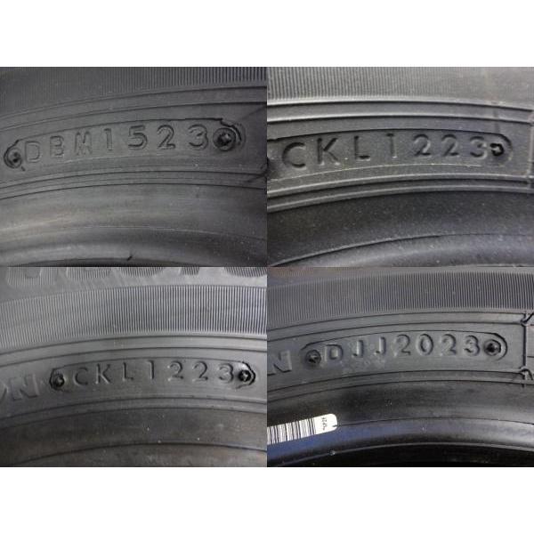 BRIDGESTONE（ブリヂストン） 送料無料 1セットのみ 処分価格 新品未