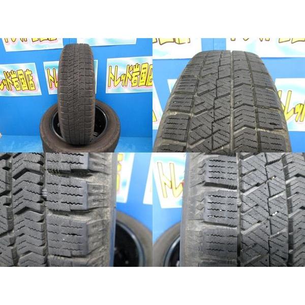 165/60R15 VRX2 2024年製 4本セット BRIDGESTONE（ブリヂストン） 送料無料 中古 ブリザック VRX2 165