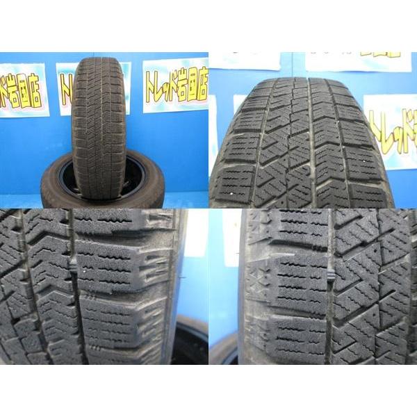 BRIDGESTONE（ブリヂストン） 送料無料 中古 ブリザック VRX2 165