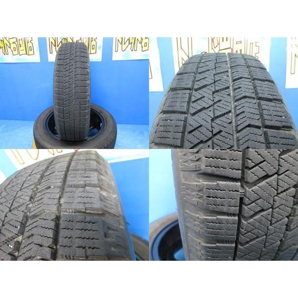 BRIDGESTONE（ブリヂストン） 送料無料 中古 ブリザック VRX2 165