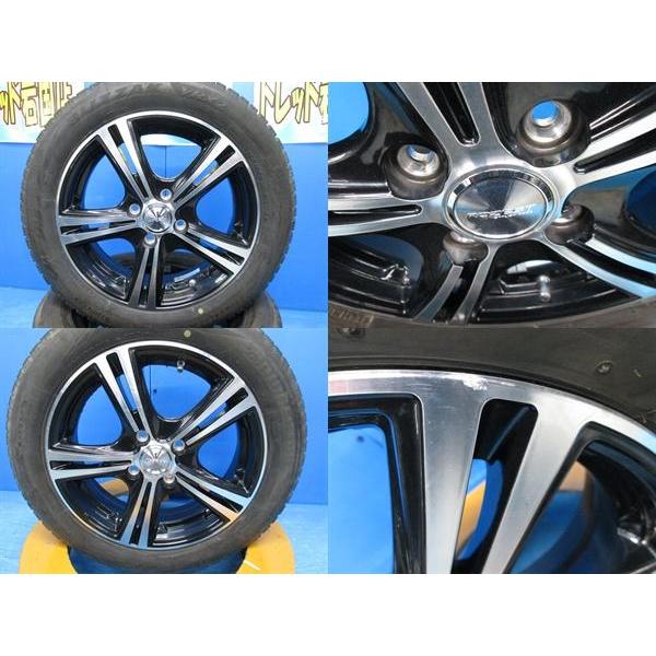 BRIDGESTONE（ブリヂストン） 送料無料 中古 ブリザック VRX2 165
