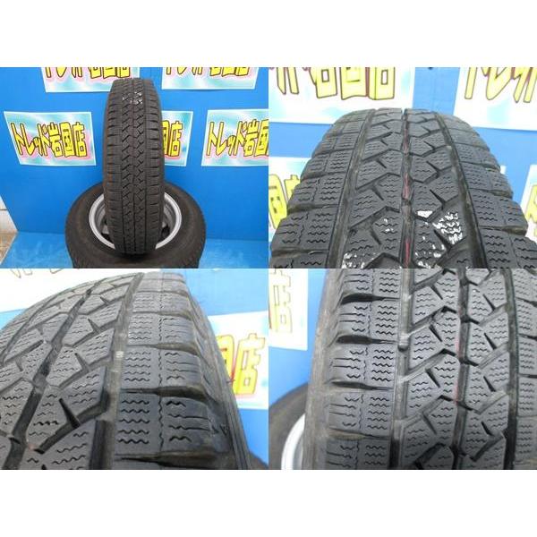 BRIDGESTONE（ブリヂストン） 送料無料 中古 スタッドレス ブリザック 