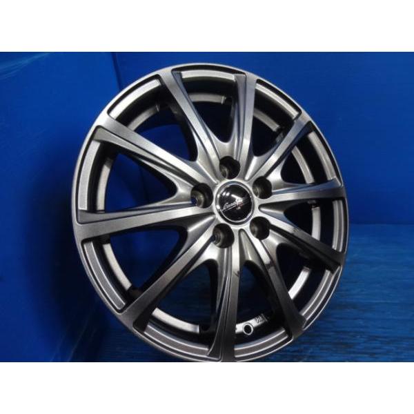 送料無料 中古アルミホイール 4本 Euro speed ユーロスピード 15-6.0J 