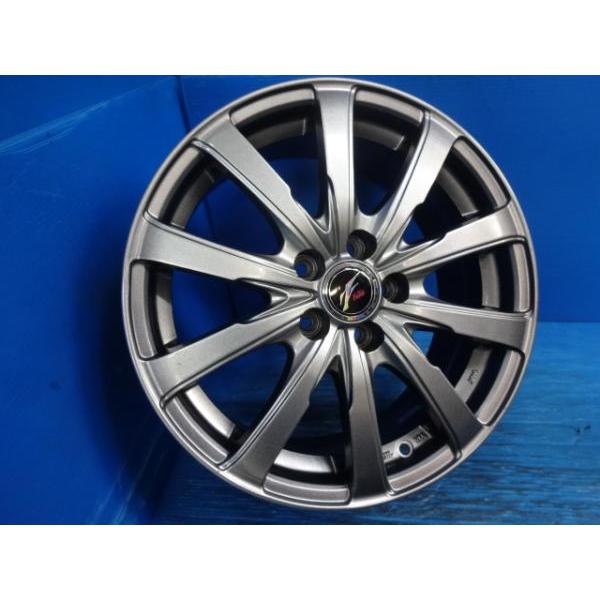 送料無料 中古アルミホイール 4本 Fang ファング 16-6.5J IS47 5H