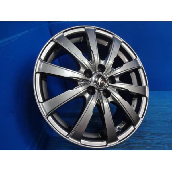 送料無料 中古アルミホイール 4本 Fang ファング 16-6.5J IS47 5H 