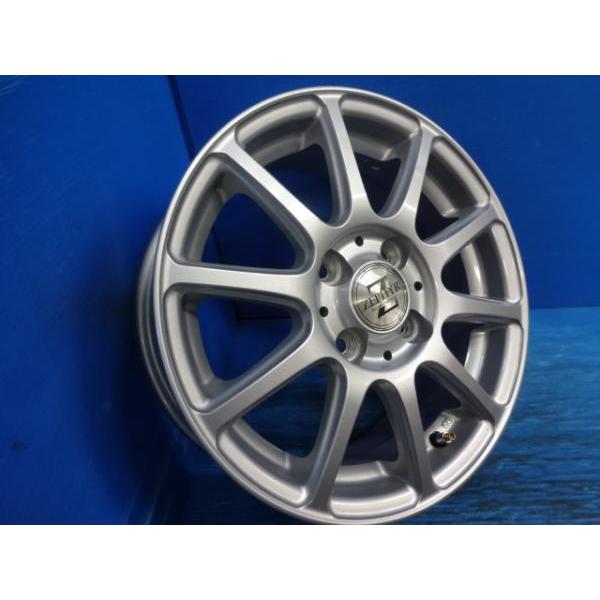 送料無料 中古アルミホイール 4本 ZEPHYR ゼファー 14-5.5J IS45 4H 