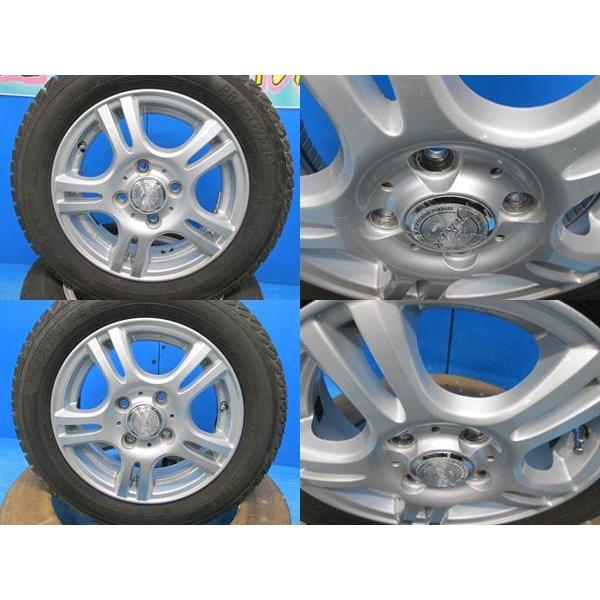 ヨコハマタイヤ（YOKOHAMA TIRE） 送料無料 中古 スタッドレス 