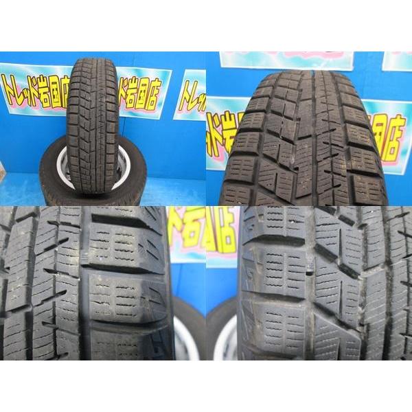 ヨコハマタイヤ（YOKOHAMA TIRE） 送料無料 中古 スタッドレス 
