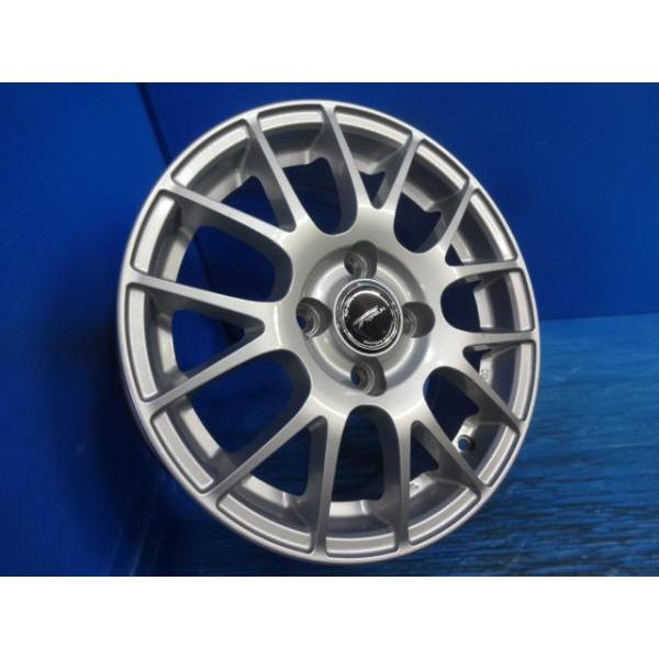 送料無料 中古アルミホイール 4本 ブリヂストン TOPRUN トップラン 14