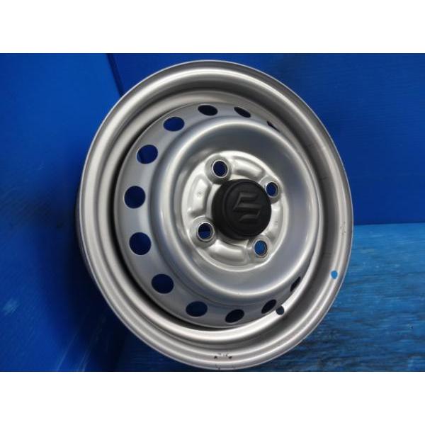 送料無料 中古品 SUZUKI スズキ 純正鉄ホイール センターキャップ 12
