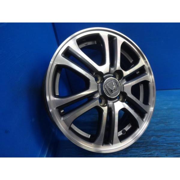 送料無料 中古品 HONDA ホンダ 本田 N-BOX 純正アルミホイール 14-4.5J