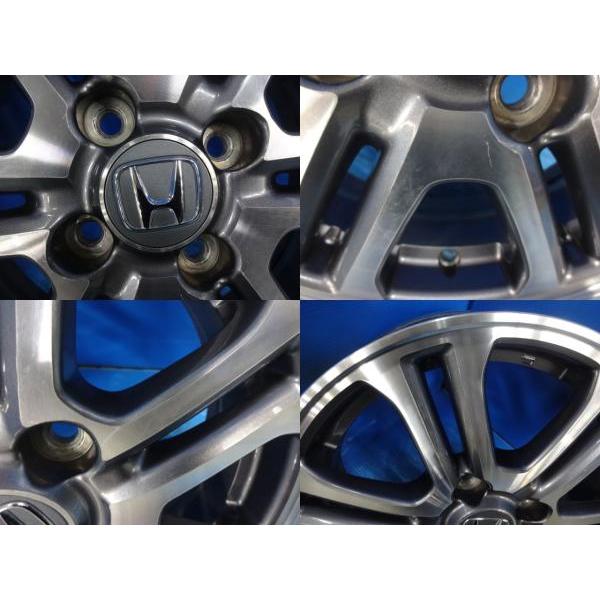 送料無料 中古品 HONDA ホンダ 本田 N-BOX 純正アルミホイール 14-4.5J