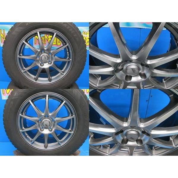 TOYO TIRES（トーヨータイヤ） 送料無料 中古 スタッドレス トーヨー