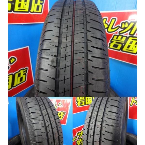 エコピア　155/65R13　新品　倉庫保管　2022製　4本送料込み BRIDGESTONE（ブリヂストン） 送料無料 新品未使用品 アウトレット 夏