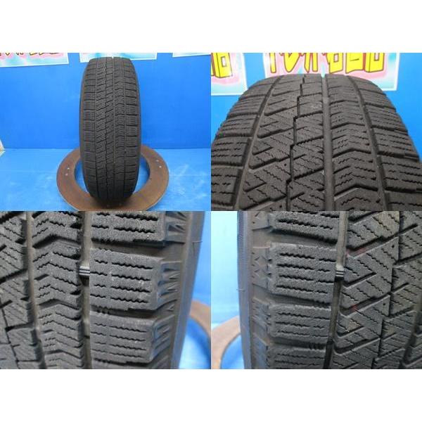 BRIDGESTONE（ブリヂストン） 送料無料 中古 スタッドレス ブリザック 