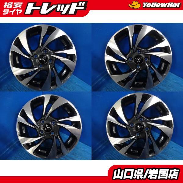 送料無料 中古品 MITSUBISHI 三菱 ミツビシ デリカD：2 純正アルミ