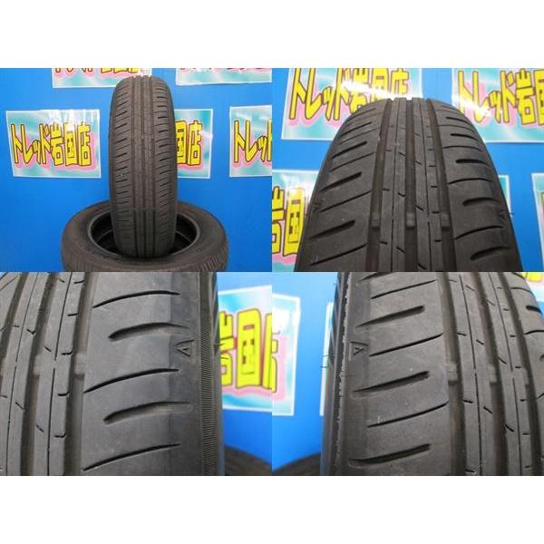 DUNLOP（ダンロップ） 送料無料 中古 エナセーブ EC350+ 155/65R14 75S