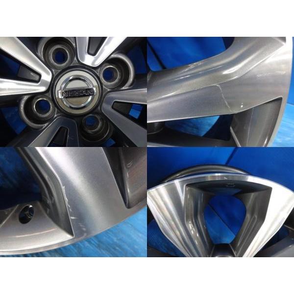 送料無料 中古品 NISSAN ニッサン 日産 デイズルークス 純正アルミ