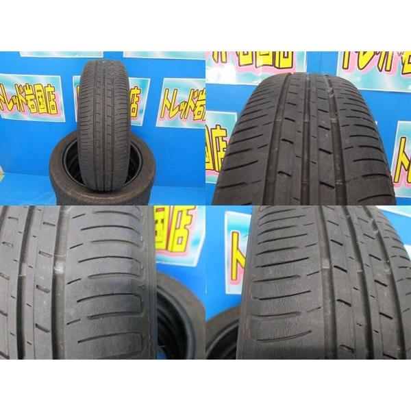中古エコピアEP150 165/55/15インチ ４本セット BRIDGESTONE（ブリヂストン） 送料無料 中古 エコピア EP150 165/55R15