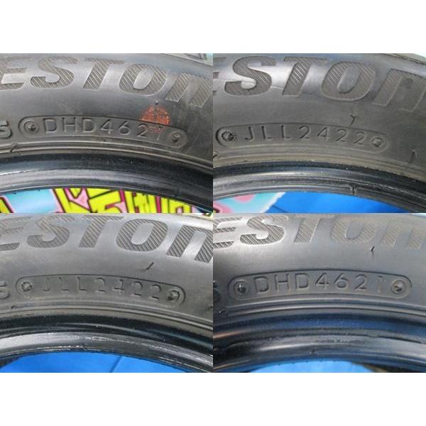 BRIDGESTONE（ブリヂストン） 送料無料 中古 エコピア EP150 165/55R15