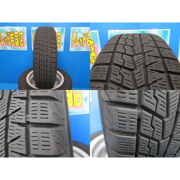 送料込☆中古ヨコハマアイスガードiG70☆155/65R14☆スタッドレスセット ヨコハマタイヤ（YOKOHAMA TIRE） 送料無料 中古 スタッドレス