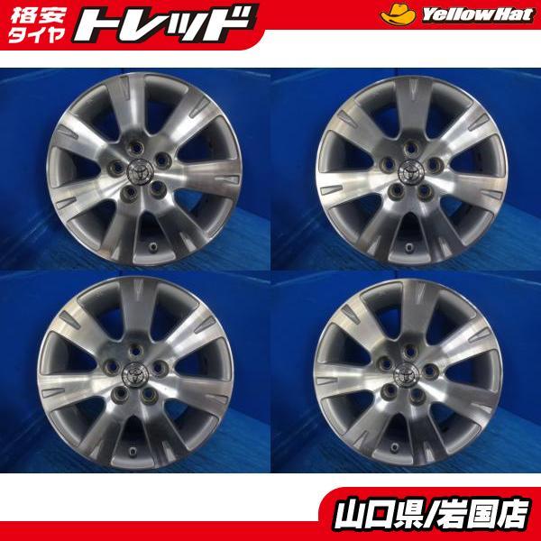 送料無料 中古品 TOYOTA トヨタ 10系 アルファード 純正アルミホイール