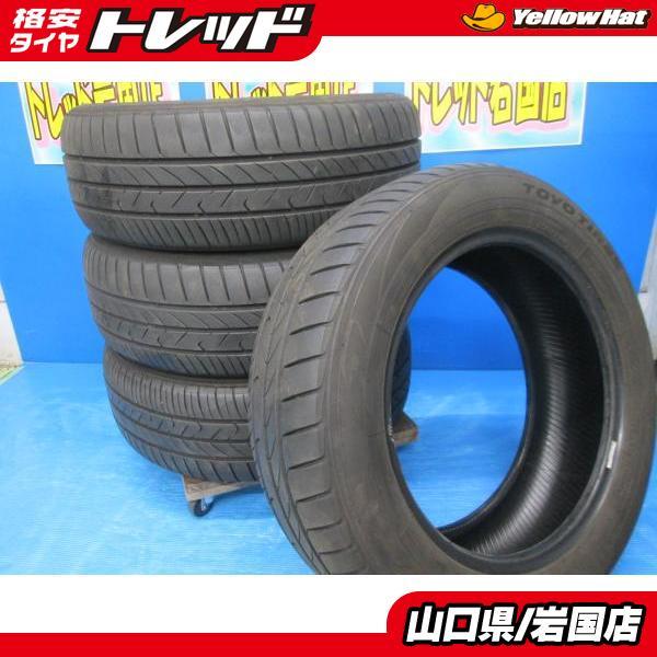 TOYO TIRES（トーヨータイヤ） 送料無料 中古 トーヨー トランパス MP7