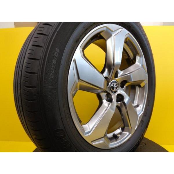 DUNLOP（ダンロップ） 中古 タイヤホイール 4本セット トヨタ RAV4純正