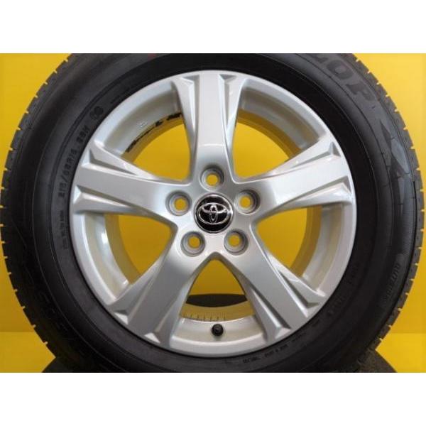 DUNLOP（ダンロップ） タイヤホイール 4本セット 中古 トヨタ 30系 