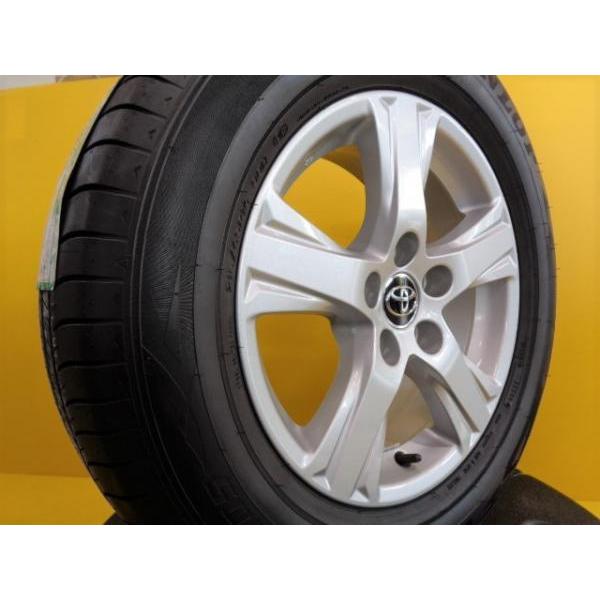DUNLOP（ダンロップ） タイヤホイール 4本セット 中古 トヨタ 30系