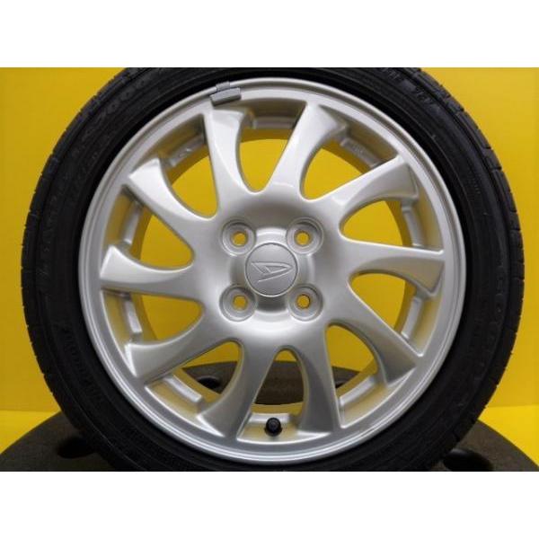 グッドイヤー タイヤホイール 4本セット 中古 ダイハツ タント純正 15 