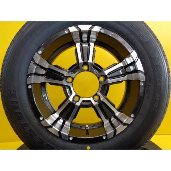 BRIDGESTONE（ブリヂストン） タイヤホイール 4本セット 新品 NP CROSS