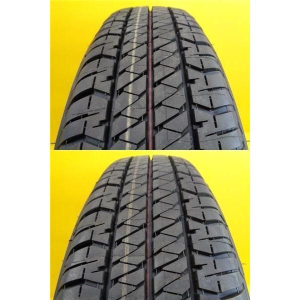 BRIDGESTONE（ブリヂストン） タイヤホイール 4本セット 新品 NP CROSS