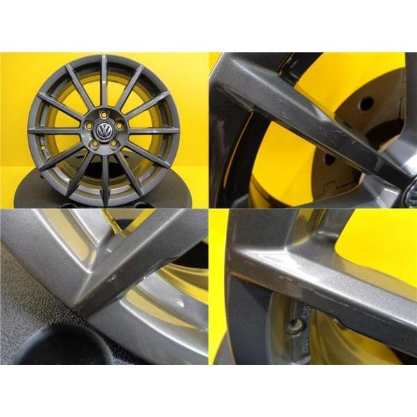 中古 ホイール 4本セット VW フォルクスワーゲン ゴルフ7純正 OP 中古 ホイール 4本セット VW フォルクスワーゲン ゴルフ7純正 OP