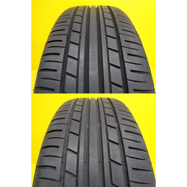 中古 タイヤホイール 4本セット TEAD 15インチ + ヨコハマ ECOS ES31 