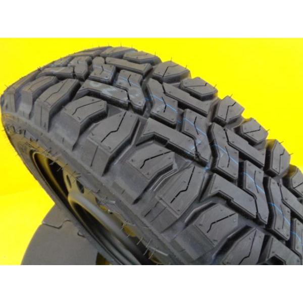 ゴツゴツ タイヤホイール 4本セット 中古 ホンダ 純正スチール 14  