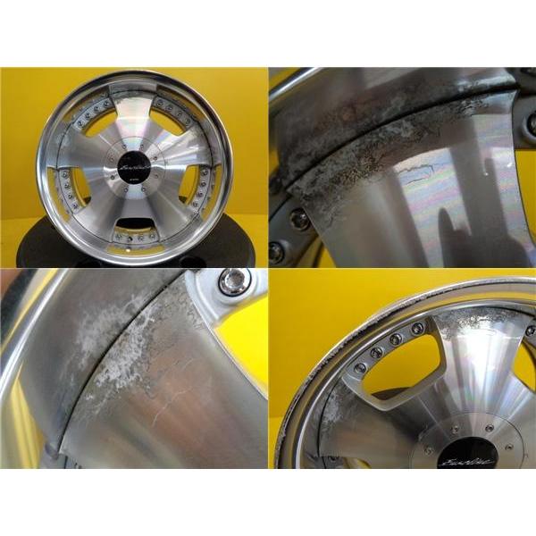 中古ホイール 4本セット WORK ユーロライン DH 17インチ 7.5J 中古ホイール 4本セット WORK ユーロライン DH 17インチ 7.5J